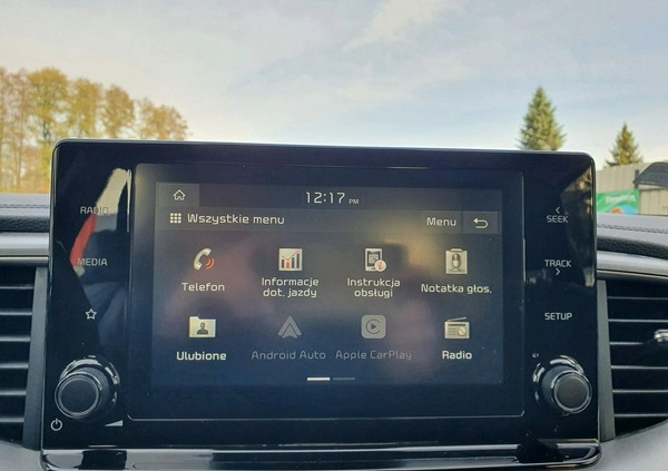 Kia Ceed cena 75900 przebieg: 86444, rok produkcji 2021 z Bytom małe 277